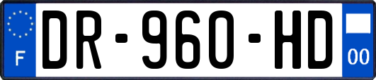 DR-960-HD