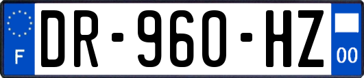 DR-960-HZ