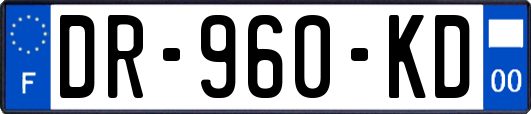 DR-960-KD