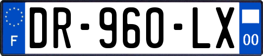 DR-960-LX