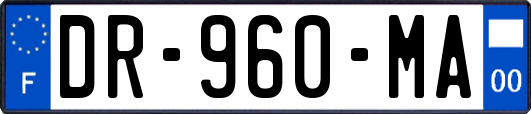 DR-960-MA