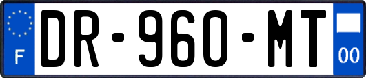 DR-960-MT
