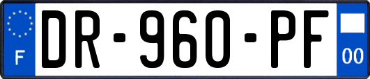 DR-960-PF