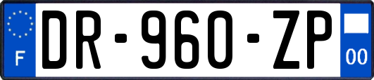 DR-960-ZP