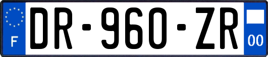 DR-960-ZR