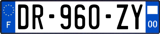 DR-960-ZY