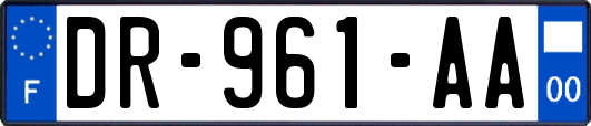 DR-961-AA