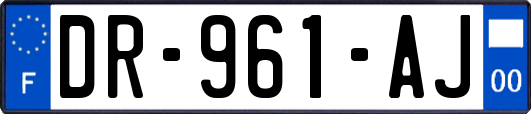 DR-961-AJ