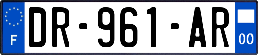 DR-961-AR
