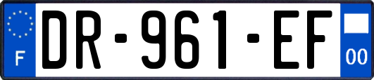 DR-961-EF