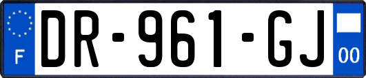 DR-961-GJ