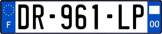 DR-961-LP