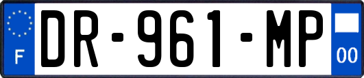 DR-961-MP