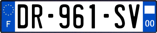 DR-961-SV