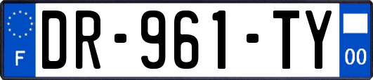 DR-961-TY