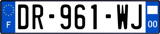 DR-961-WJ
