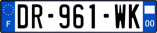 DR-961-WK