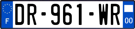DR-961-WR