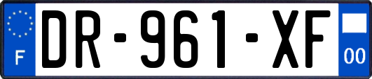 DR-961-XF