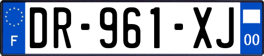 DR-961-XJ