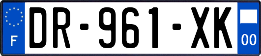 DR-961-XK
