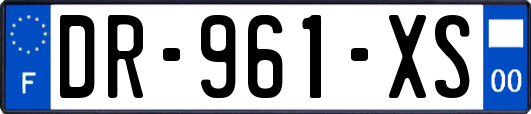 DR-961-XS