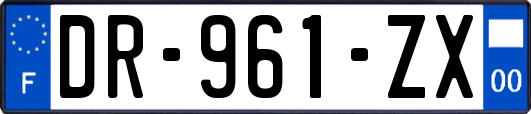 DR-961-ZX