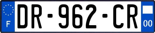 DR-962-CR