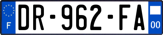 DR-962-FA