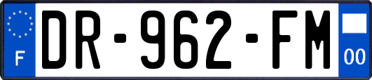 DR-962-FM