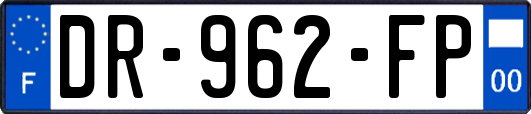 DR-962-FP
