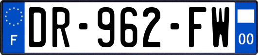 DR-962-FW
