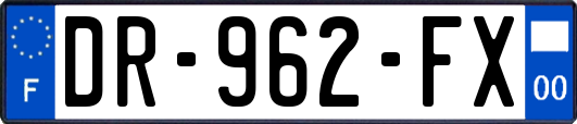 DR-962-FX