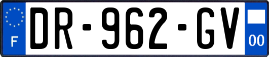 DR-962-GV