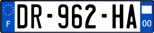 DR-962-HA