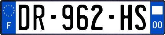 DR-962-HS