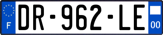 DR-962-LE