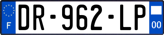 DR-962-LP