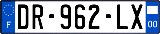 DR-962-LX