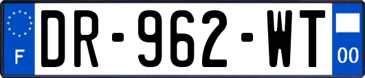 DR-962-WT