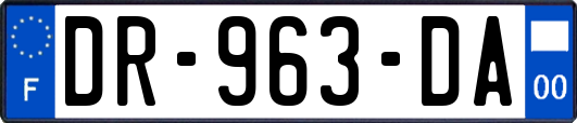 DR-963-DA