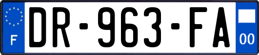 DR-963-FA