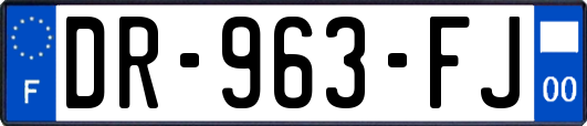 DR-963-FJ