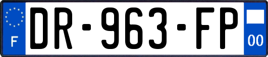 DR-963-FP