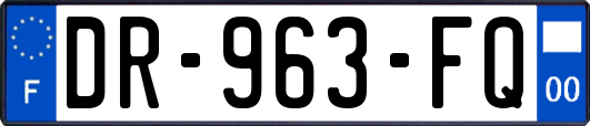 DR-963-FQ