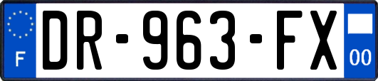 DR-963-FX