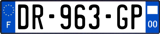 DR-963-GP