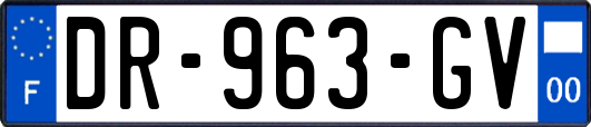 DR-963-GV