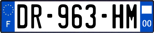 DR-963-HM