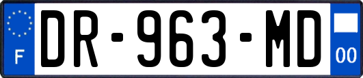 DR-963-MD